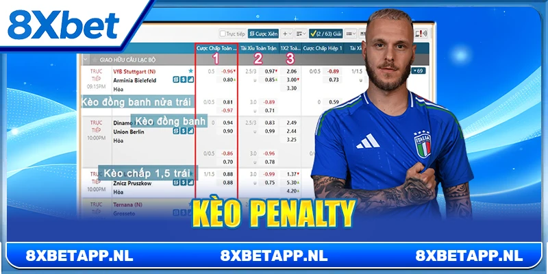 Kèo Penalty
