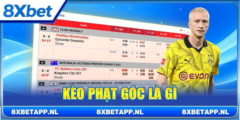 kèo phạt góc là gì