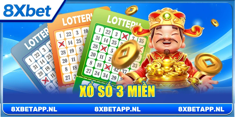 xổ số 3 miền