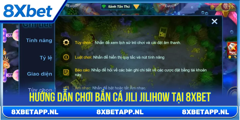 Tận dụng các vũ khí để kiếm xu lớn tại bắn cá Jili Jilihow