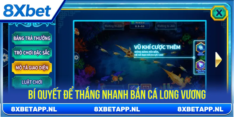 Áp dụng bí kíp để nâng cao kỹ năng tại bắn cá Long Vương