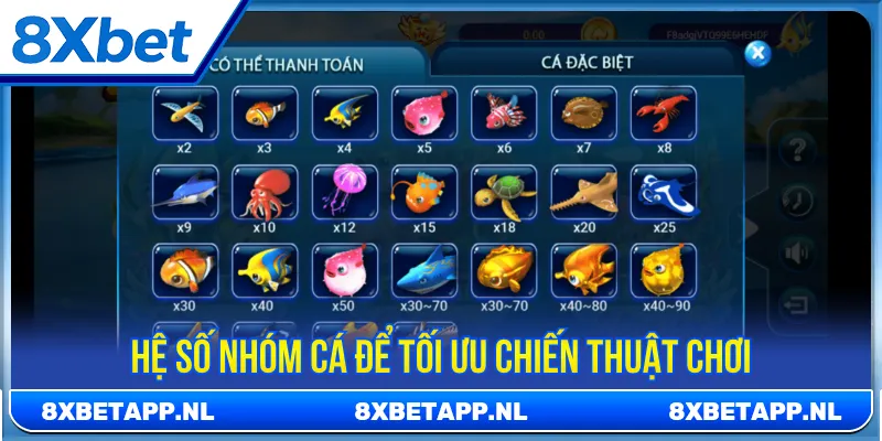 Nắm rõ các hệ số thưởng để linh hoạt vũ khí đi săn