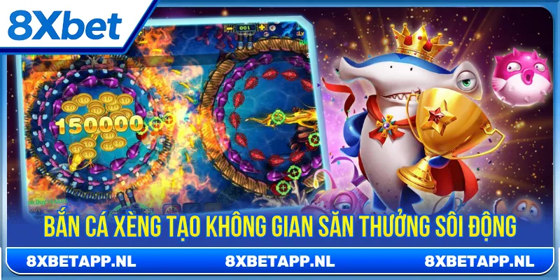 Bắn cá Xèng thu hút nhờ cơ chế quy đổi đặc biệt