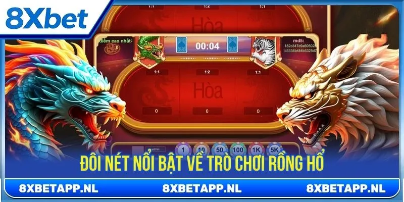 Đôi nét nổi bật về trò chơi rồng hổ
