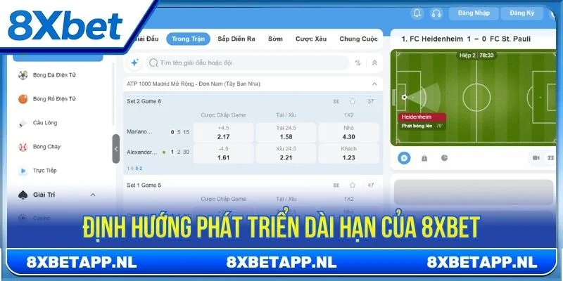 Giới thiệu 8XBET tập trung vào việc xây dựng một nền tảng giải trí linh hoạt