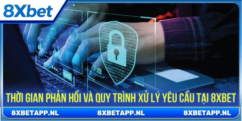 Thông tin về thời gian phản hồi và quy trình xử lý khi liên hệ 8XBET