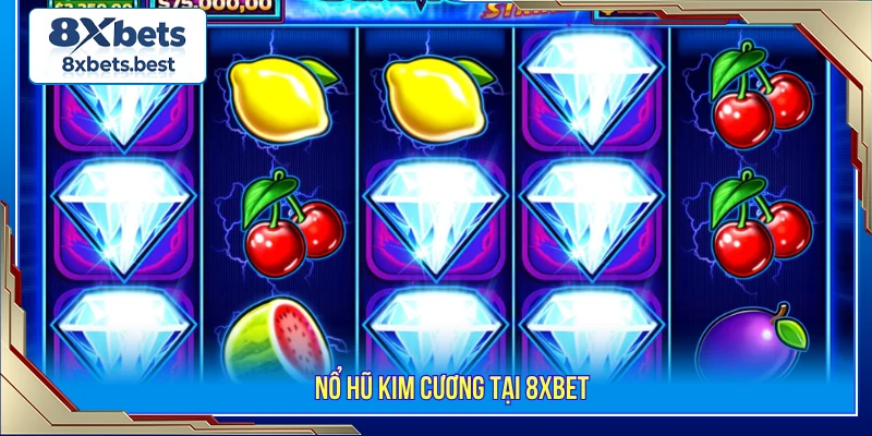 Nổ hũ Kim cương với tỷ lệ thưởng siêu hấp dẫn 