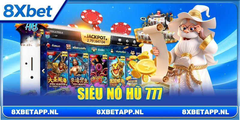 Siêu nổ hũ 777